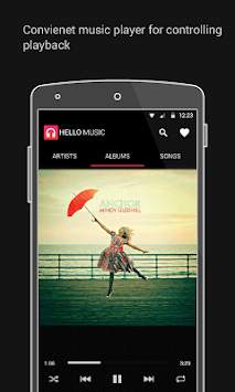 Hello Music - Music Player screenshot 2