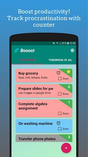 Booost 1 تصوير الشاشة