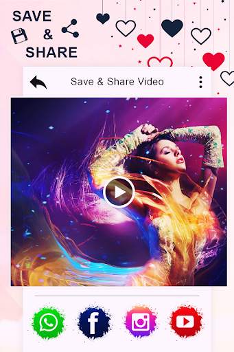 Love Animated Effect - Romantic gif effect maker screenshot 5