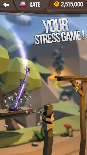 Flip Knife 3D: Knife Throwing Game screenshot 2