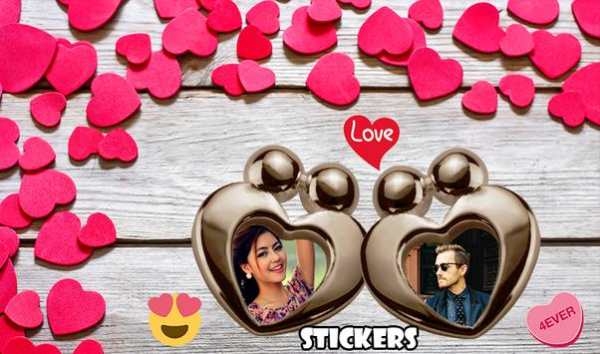 Love Locket Photo Frame screenshot 2