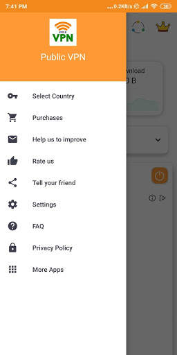 VPN - Free Public VPN screenshot 2