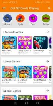 Giftcards for Playing screenshot 5
