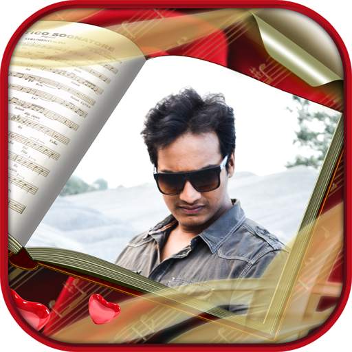 Book Photo Frames 15.7.2