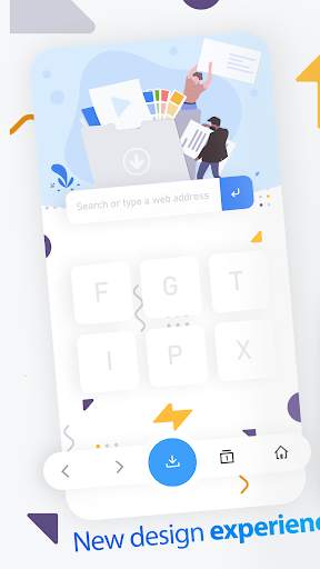 All in One Video Downloader browser screenshot 1