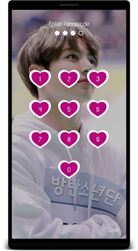 Jungkook Lock Screen 4 تصوير الشاشة