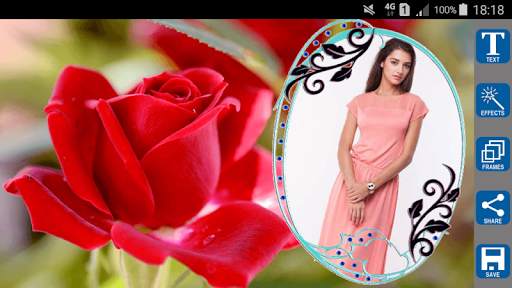 Flower Frames screenshot 3