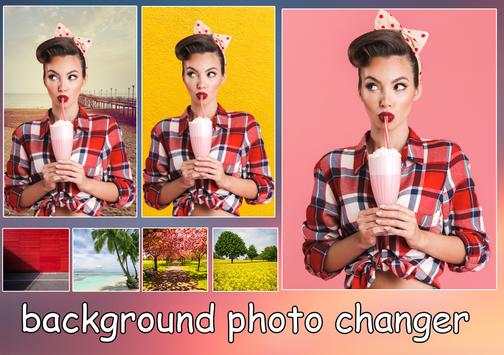 Automatic Photo Background Changer : Photo editor screenshot 1