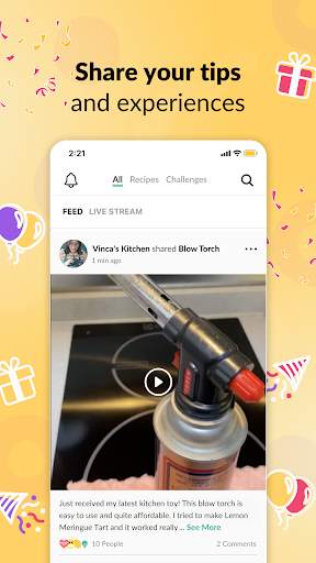YoRipe - Recipes, Shop, Share screenshot 8
