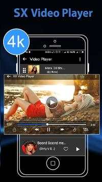 SX Video Player - HD Video Player 2020 screenshot 3