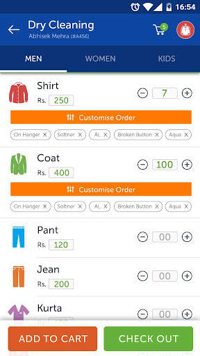 QDC Mobile POS – Dry Cleaning and Laundry screenshot 3