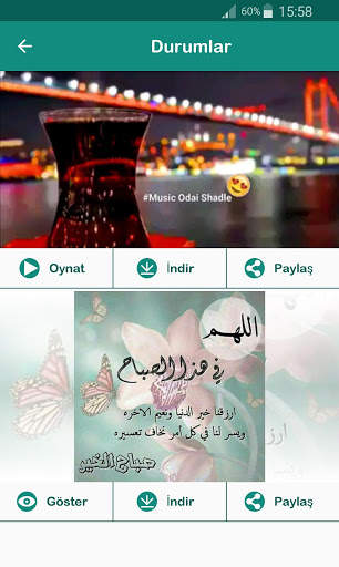 Durumları indiricisi screenshot 2
