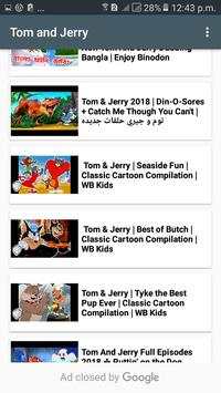 Tom and Jerry Cartoon screenshot 2