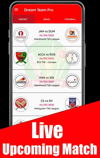 Dream Team Pro - My 11 Cricket Football Prediction screenshot 2