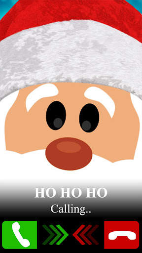 fake call Christmas 2 game screenshot 1