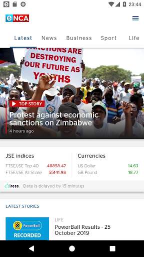 eNCA News screenshot 2