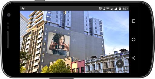 Street Poster photo frame screenshot 2