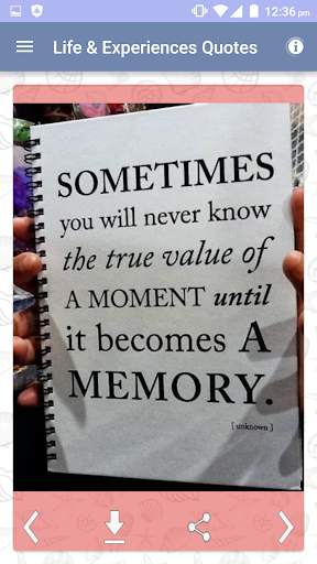 Life Experiences Quotes Images скриншот 3