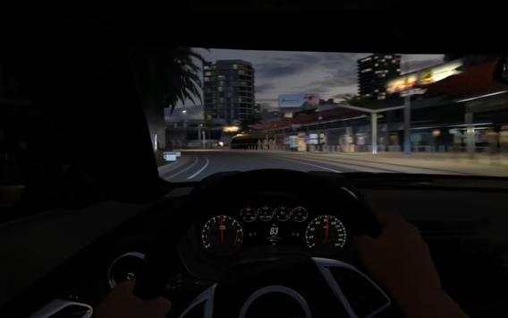 Car Driving Chevrolet Camaro Driving School screenshot 2