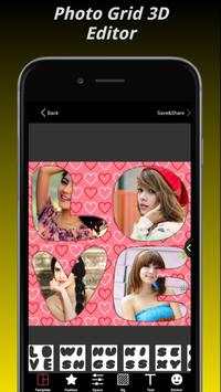 Photo Grid 3D - Collage Editor screenshot 9