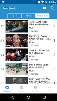 Music for Youtube - Tube Music BG, Red  screenshot 3