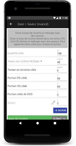LiqCalc - Calculateur de Liquide screenshot 5