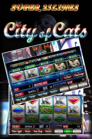 SUPER 25LINES CITY OF CATS screenshot 1