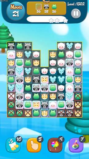 Candy Animal - Match 3 No Ads screenshot 6