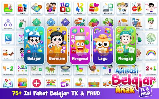 Pelajaran PAUD TK Terlengkap screenshot 18