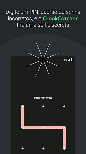 CrookCatcher — Anti-roubo screenshot 1