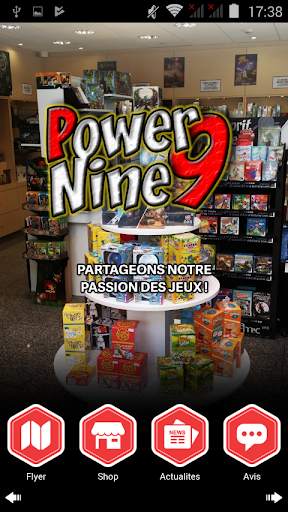 Power Nine screenshot 1