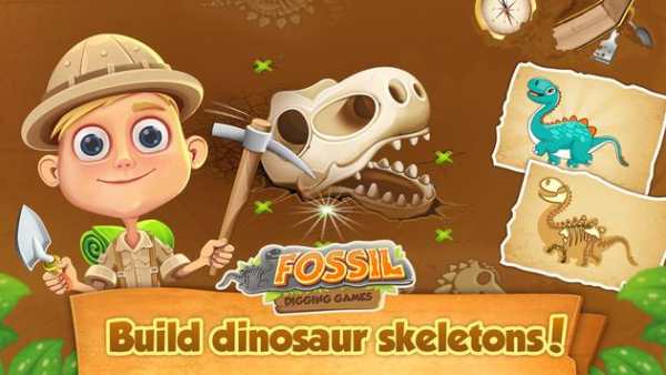 Dig up dinosaur bones: Fossil digging games screenshot 2