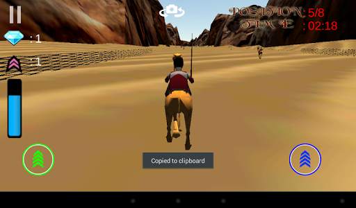 Unta 3D racing screenshot 9