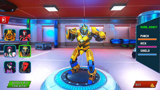 Robot Fighting Games: Wrestling Ring Fighting Game screenshot 5
