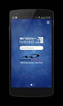 Snow-Forecast.com Mobile App screenshot 1