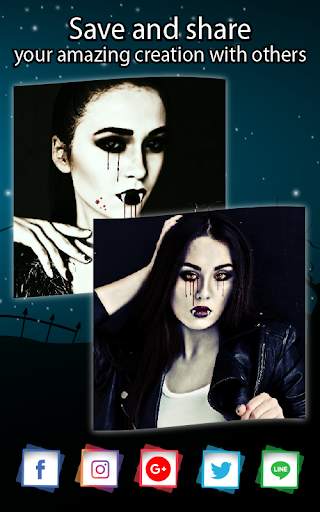 Vampire Photo Camera - Halloween Photo Editor screenshot 4