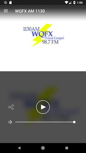 WQFX AM 1130 screenshot 1