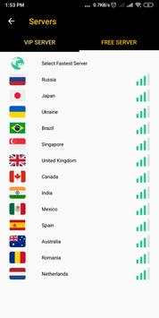 Gold VPN screenshot 6