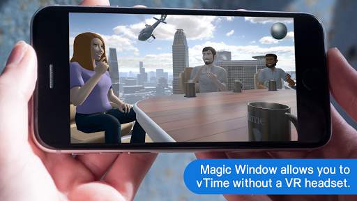 vTime XR: The AR & VR Social Network for Cardboard screenshot 8