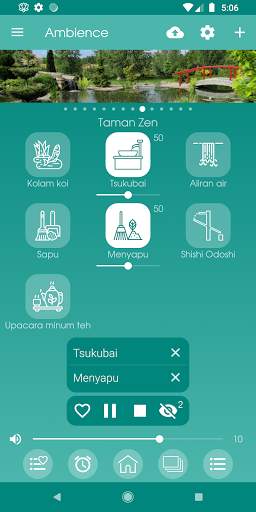 Suasana - Suara alam untuk tidur atau bermeditasi screenshot 6
