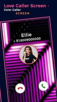 Love Caller Screen - Color Caller Screen скриншот 5