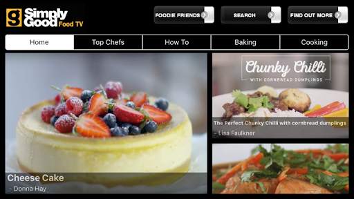Simply Good Food TV screenshot 4