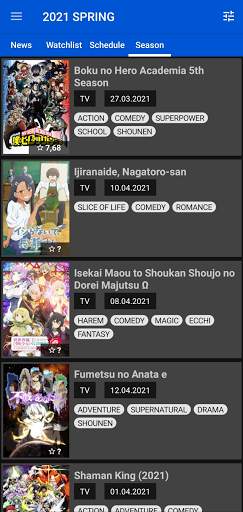AniKiji - Anime News and Schedule screenshot 3