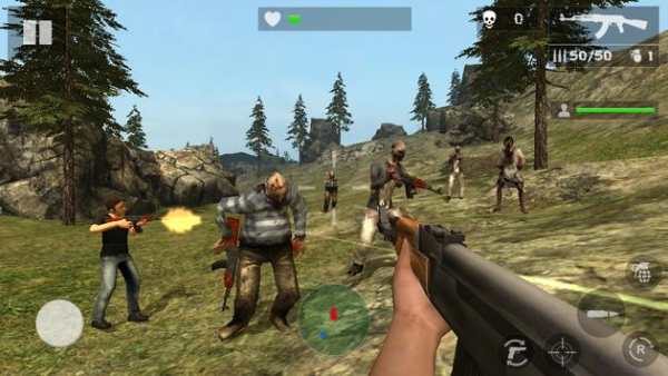Zombie Raiders screenshot 2