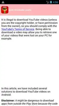 guide  vedio downloader screenshot 3