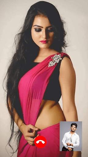 Indian Aunty online Hot chat: live hot aunty chat скриншот 1