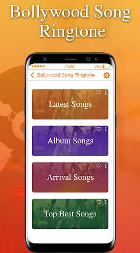 Bollywood Ringtones : Best Ringtones 2019 screenshot 1