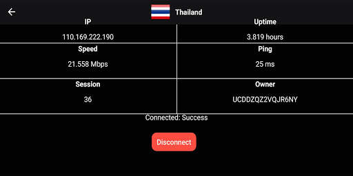 Monster VPN - Free & Unlimited VPN Proxy screenshot 7