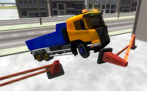 City Truck Driving Simulator screenshot 3