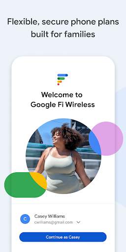 Google Fi Wireless скриншот 1